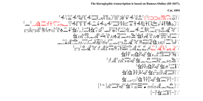Hieroglyphs